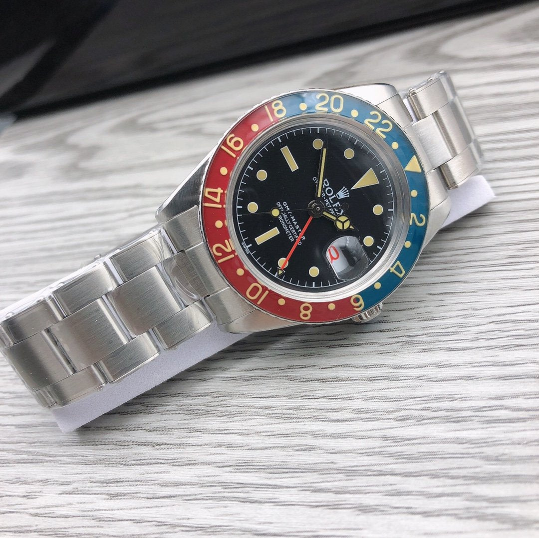 GMT-MASTER VINTAGE PEPSI 40MM RED DATE