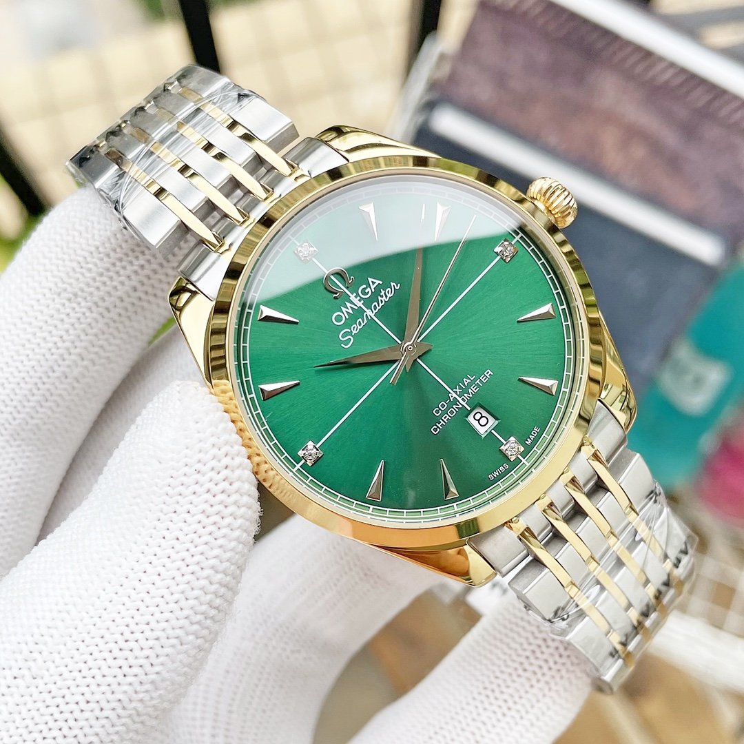 SEAMASTER AQUA TERRA CO-AXIAL TWO-TONE BLUE DIAL