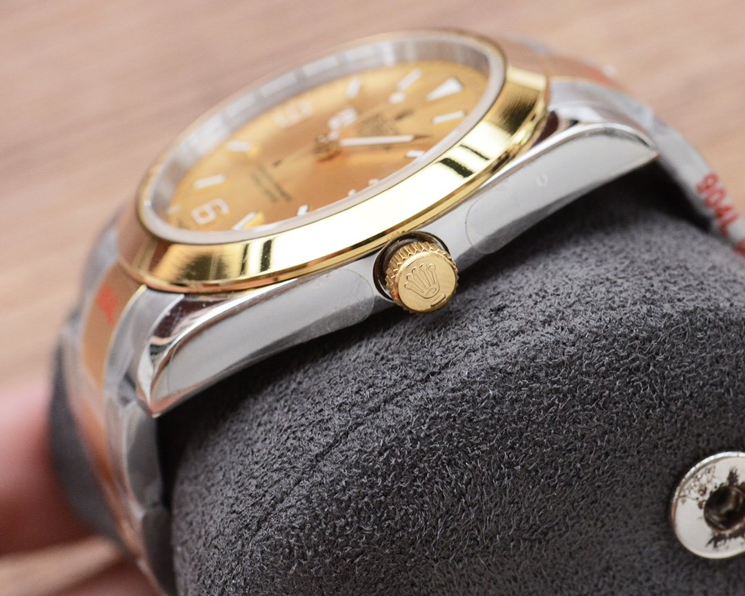 EXPLORER 41MM TWO-TONE