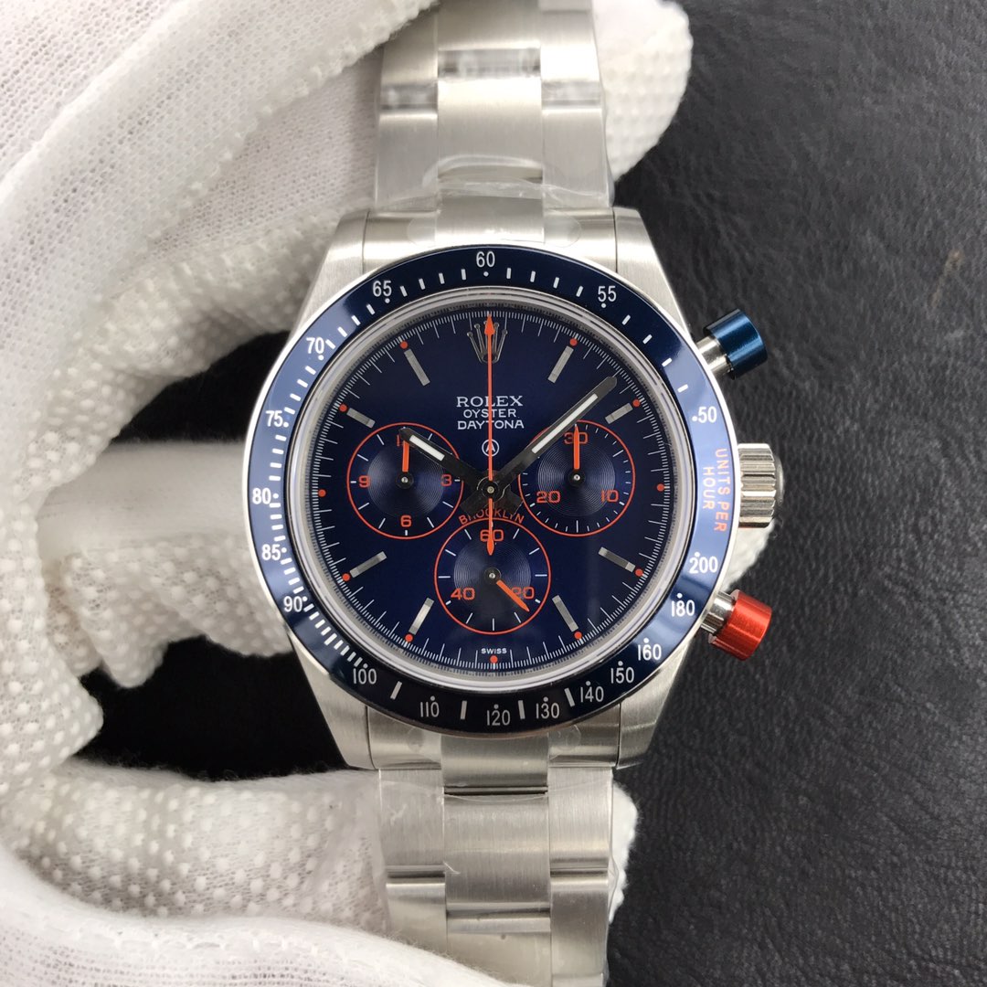 DAYTONA 40 BLUE CERAMIC COOL HAND BROOKLYN