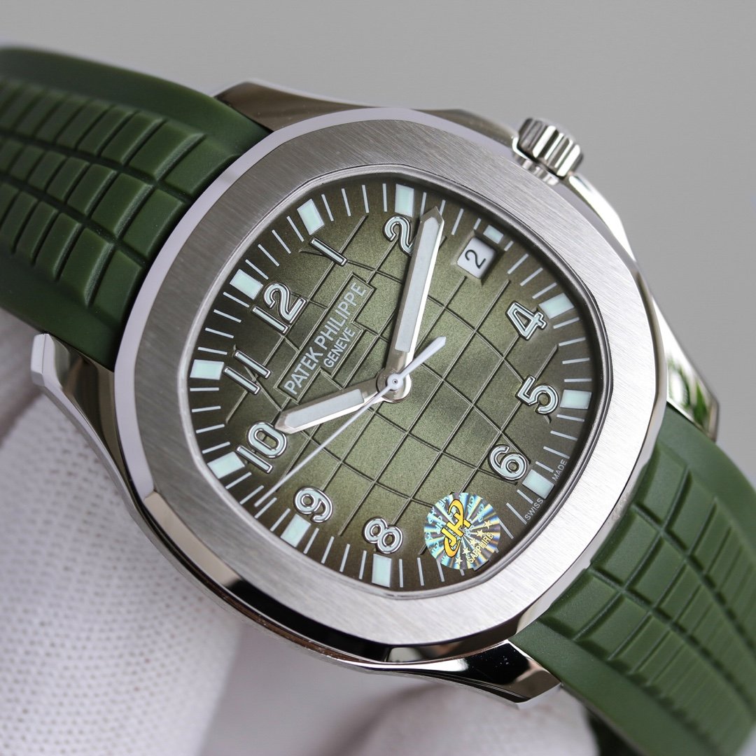PATEK AQUANAUT 5167A DEEP BLUE DIAL