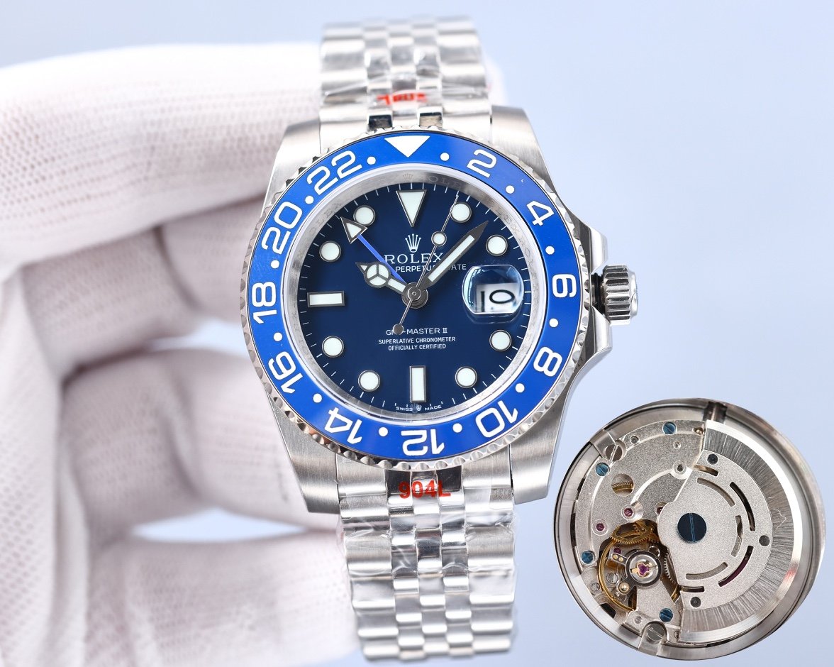 GMT-MASTER II BLUE CERAMIC JUBILEE