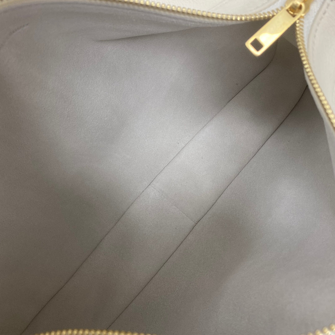Celine Romy Bag 34cm Cream Cowhide