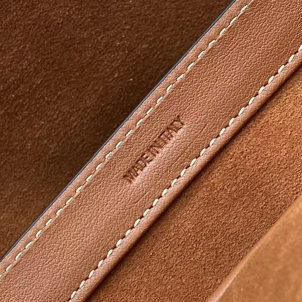 Celine Soft 16 Bag Tan Smooth Calfskin