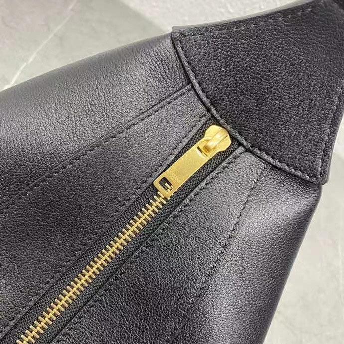 Celine Romy Bag 34cm Black Cowhide
