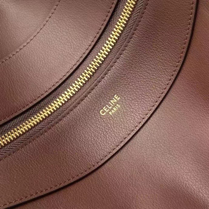 Celine Romy Bag 34cm Chocolate Cowhide