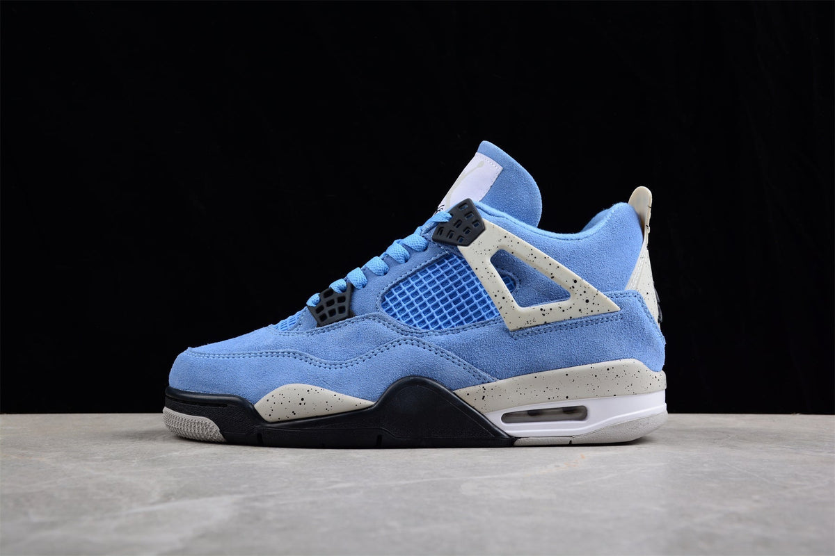 AJ 4 RETRO UNIVERSITY BLUE