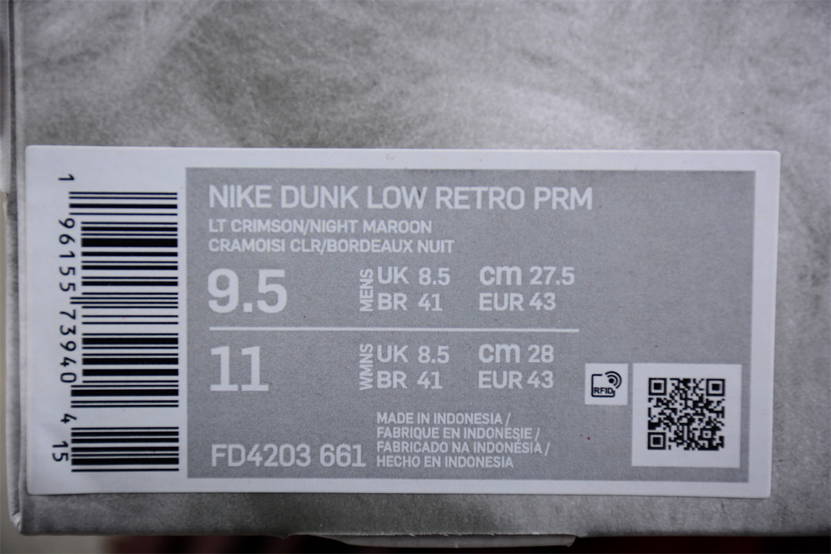 Nike Dunk Low Year of Rabbit Chengdu