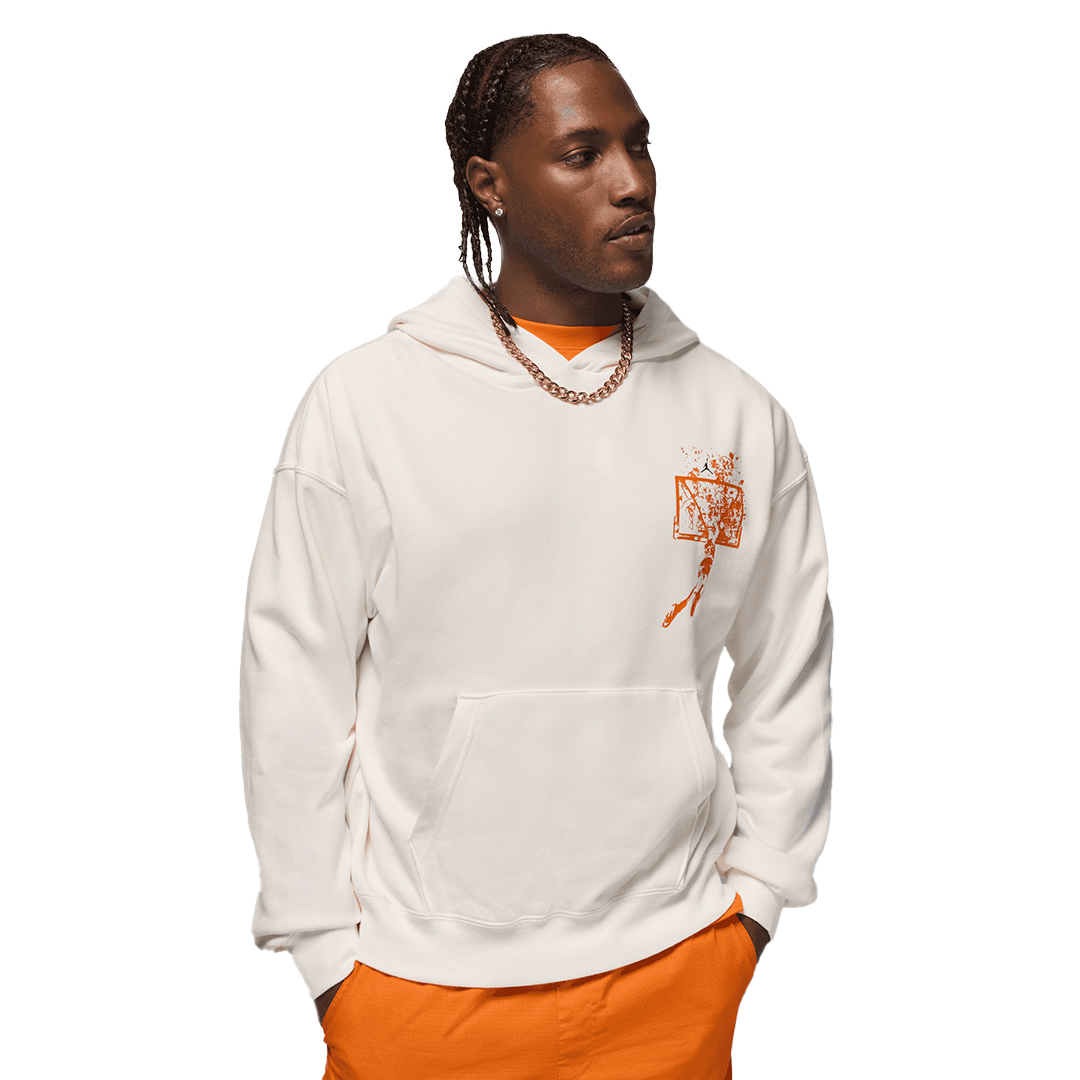 Men's Jordan Brooklyn Oversized Pullover Hoodie