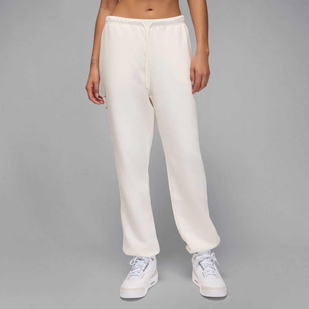 Women's Jordan Brooklyn Fleece Pants - Sail