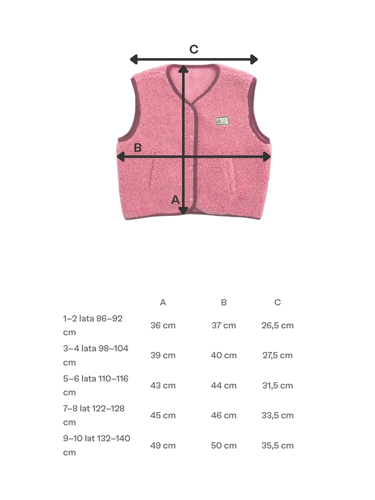 Merino Vest - Dusty Pink