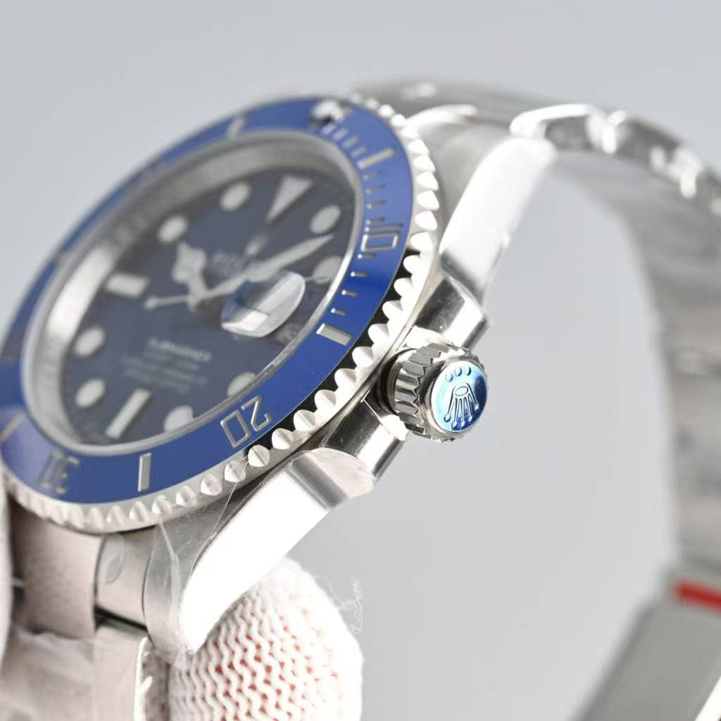 SUBMARINER DATE 41MM OCEAN BLUE CUSTOM BEST VERSION