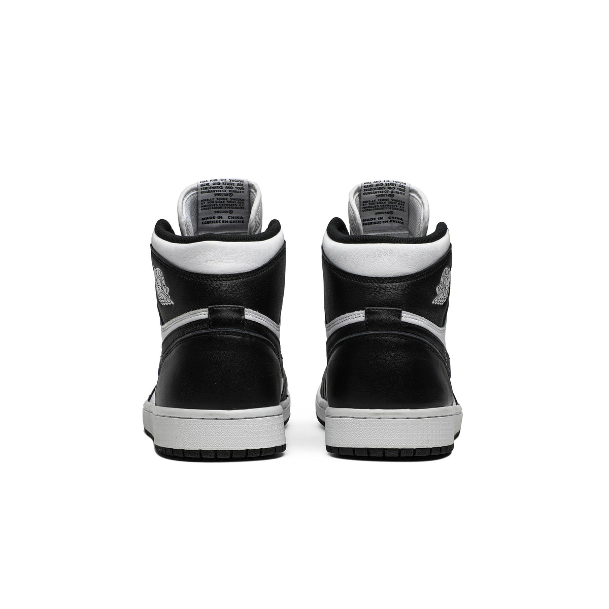 Air Jordan 1 Retro High ’85 OG ‘Black White’ BQ4422-001 Sneakers - Signature ...