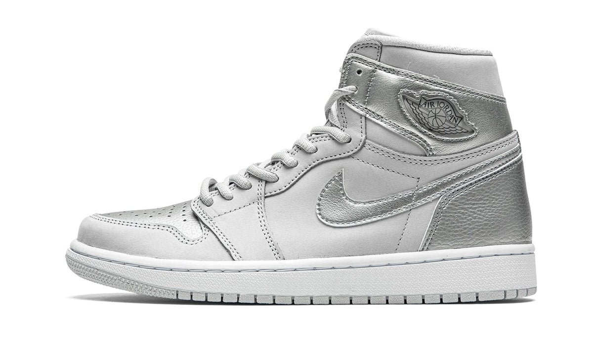 Air Jordan 1 Retro High CO.JP “Metallic Silver” Sneakers - Pro-Level
