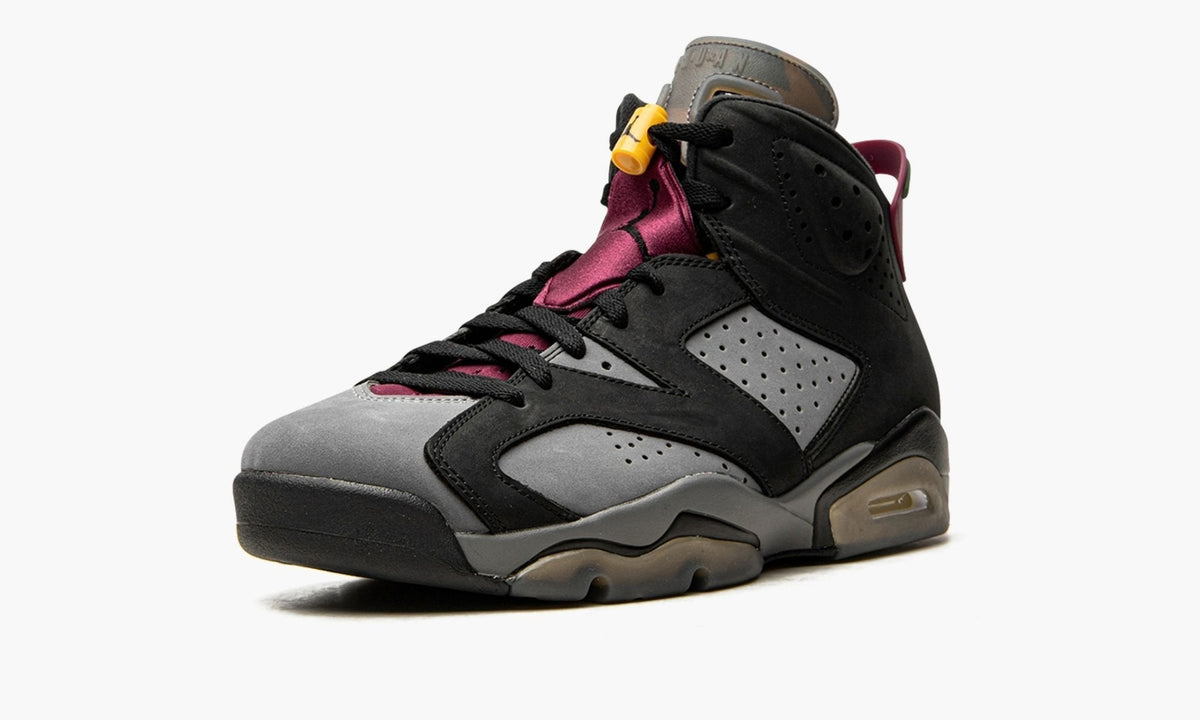Air Jordan 6 Retro “Bordeaux” Sneakers - Cushioned Stride