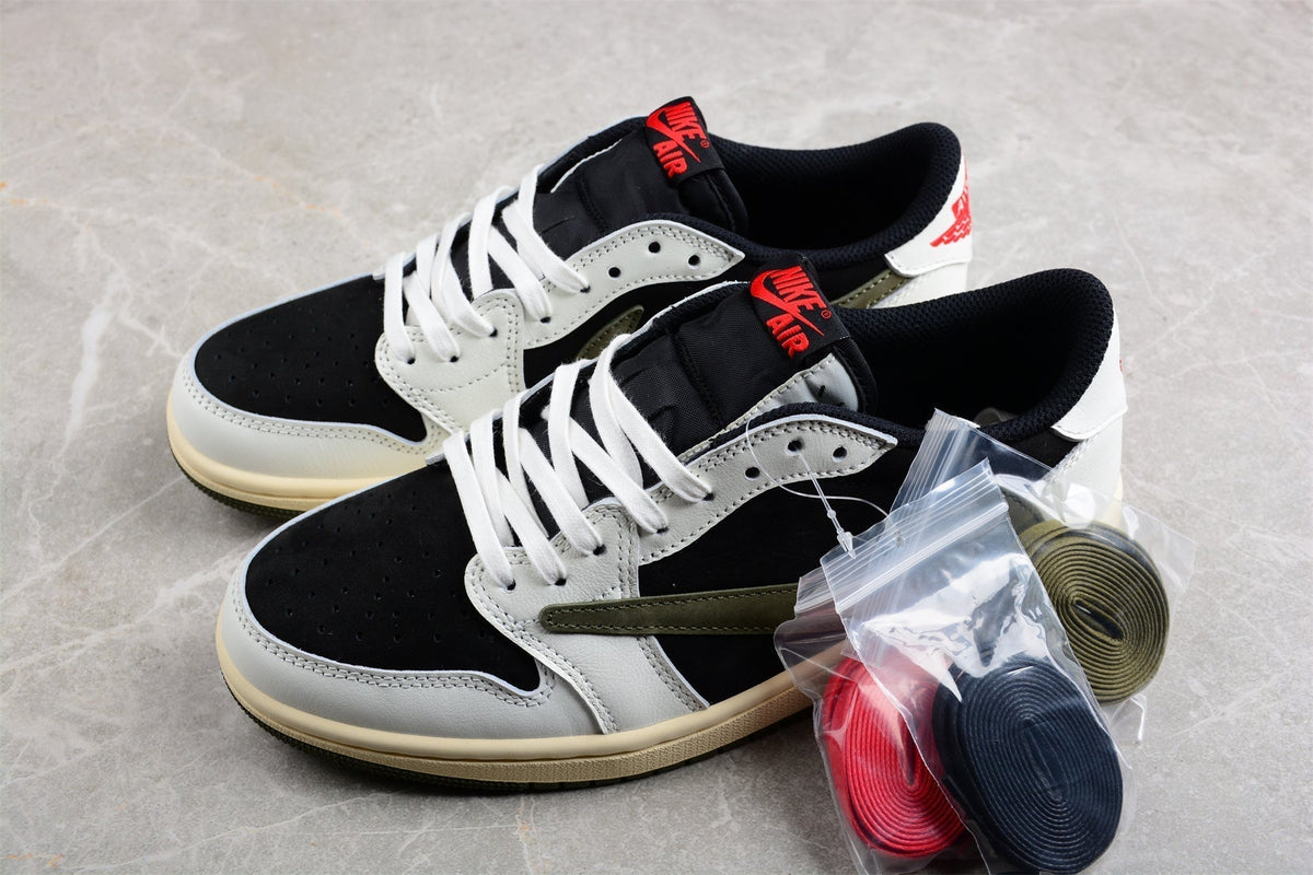 AJ 1 Retro Low OG SP Travis Scott Olive