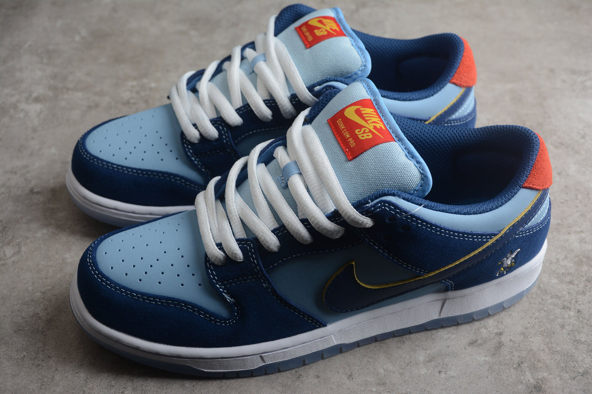 Why So Sad? x Nike SB Dunk Low The Predatory Bird