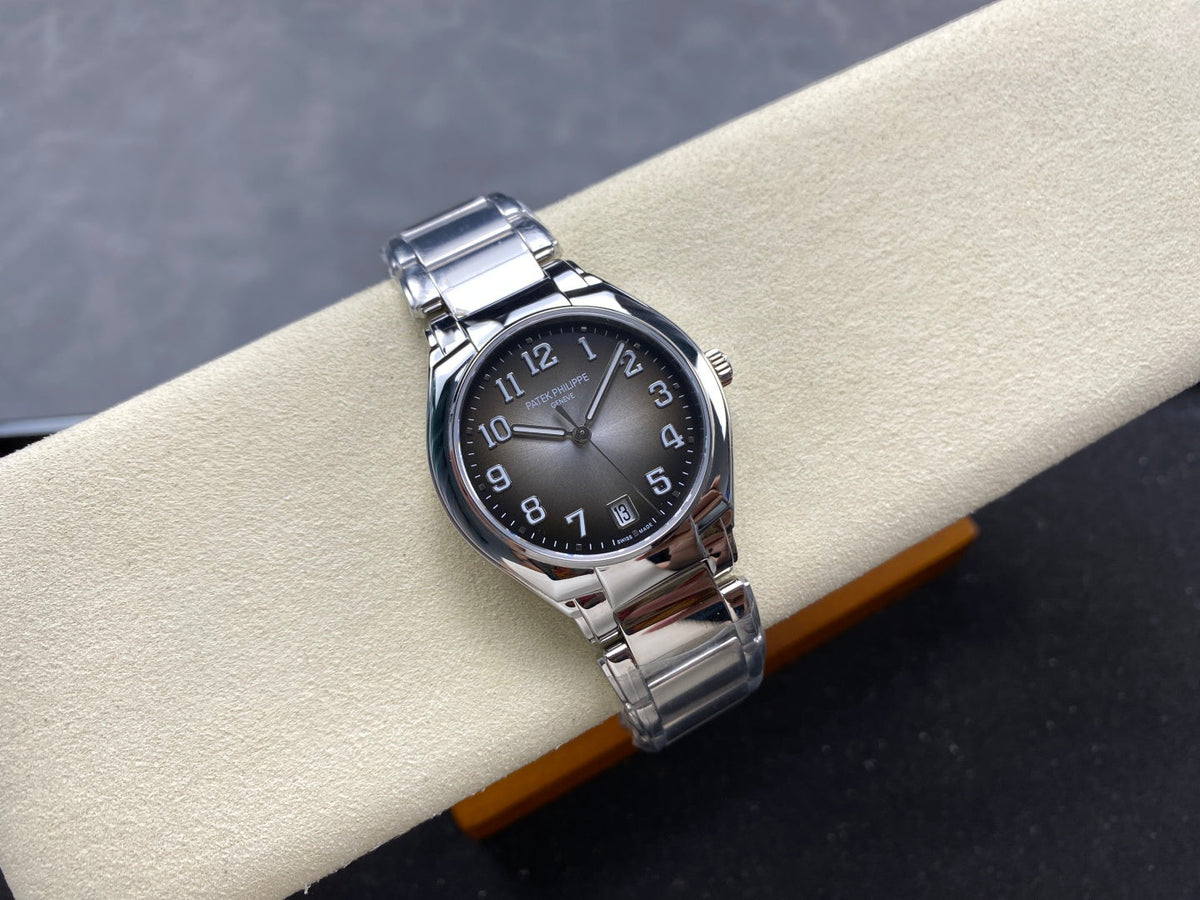 PATEK Twenty-Four 36mm Silver Gradient Gray Dial