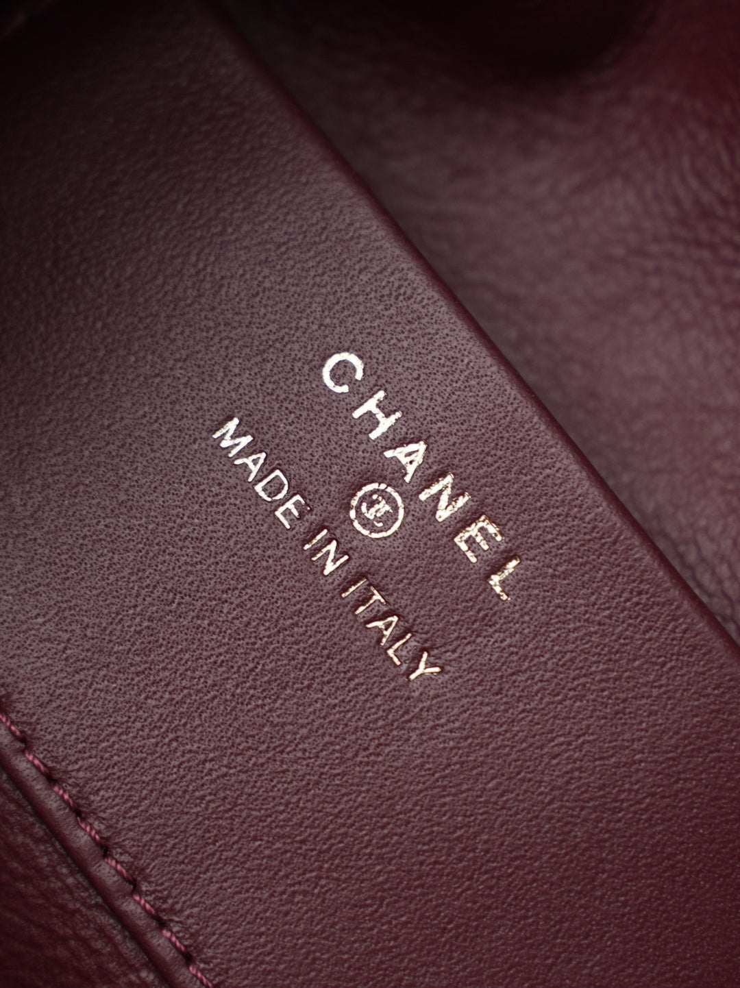 Chanel 26 Drawstring Bag Charcoal Gray Suede Leather