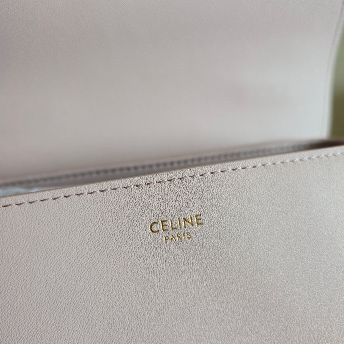 Celine Medium Nino Bag 25.5 Light Pink Calfskin