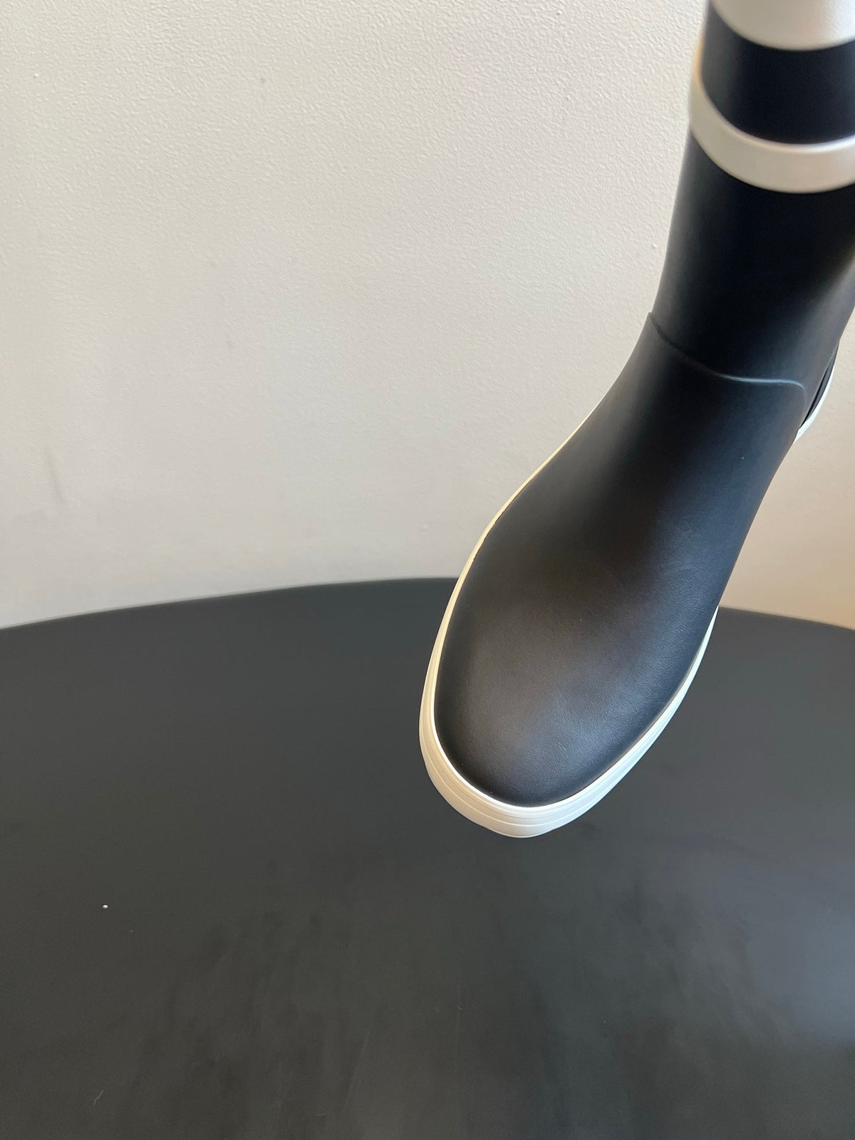 Celine 26ss Rain Boots Black TPU Rubber 903974
