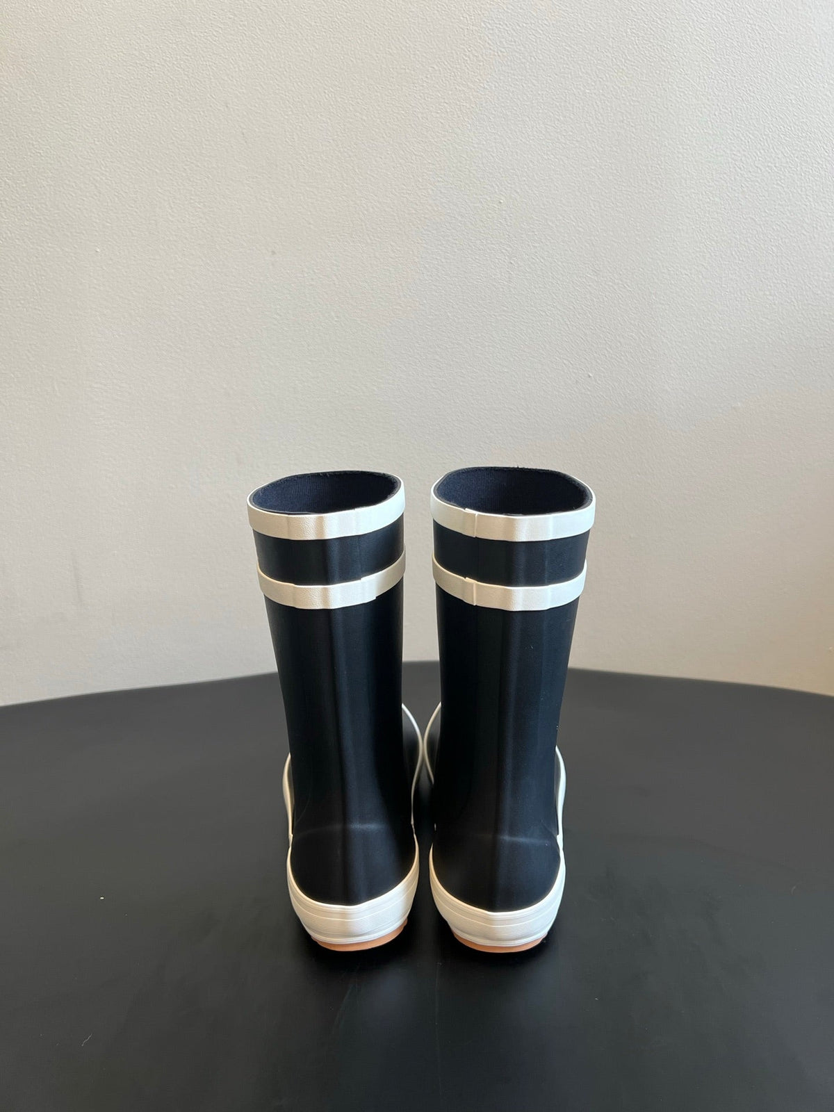 Celine 26ss Rain Boots Black TPU Rubber 903974