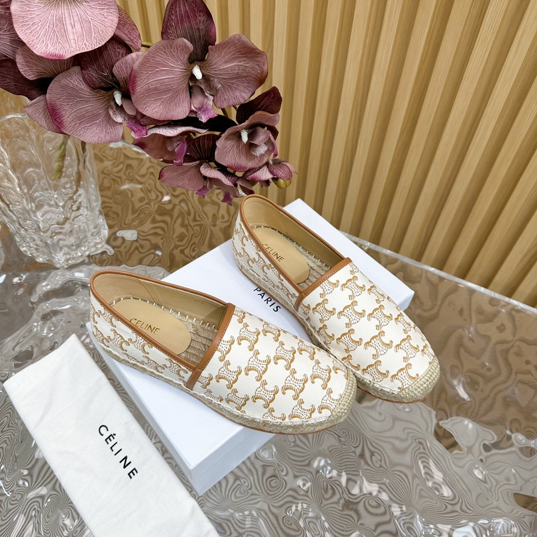 HIGHEST VERSION FISHERMAN SHOES WHITE CREAM
