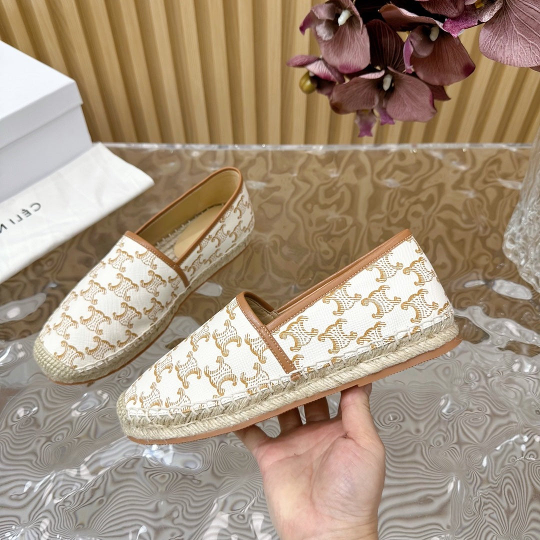 HIGHEST VERSION FISHERMAN SHOES WHITE CREAM