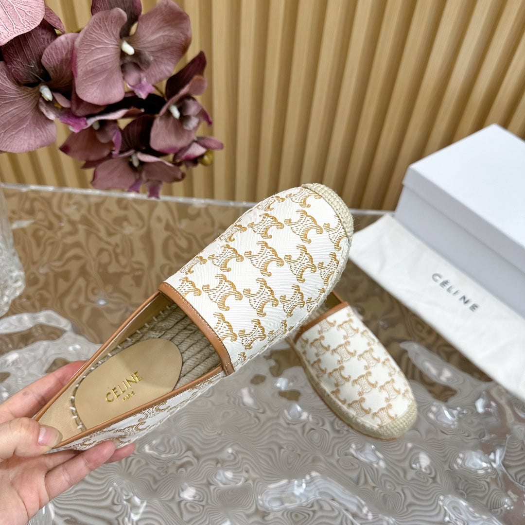 HIGHEST VERSION FISHERMAN SHOES WHITE CREAM
