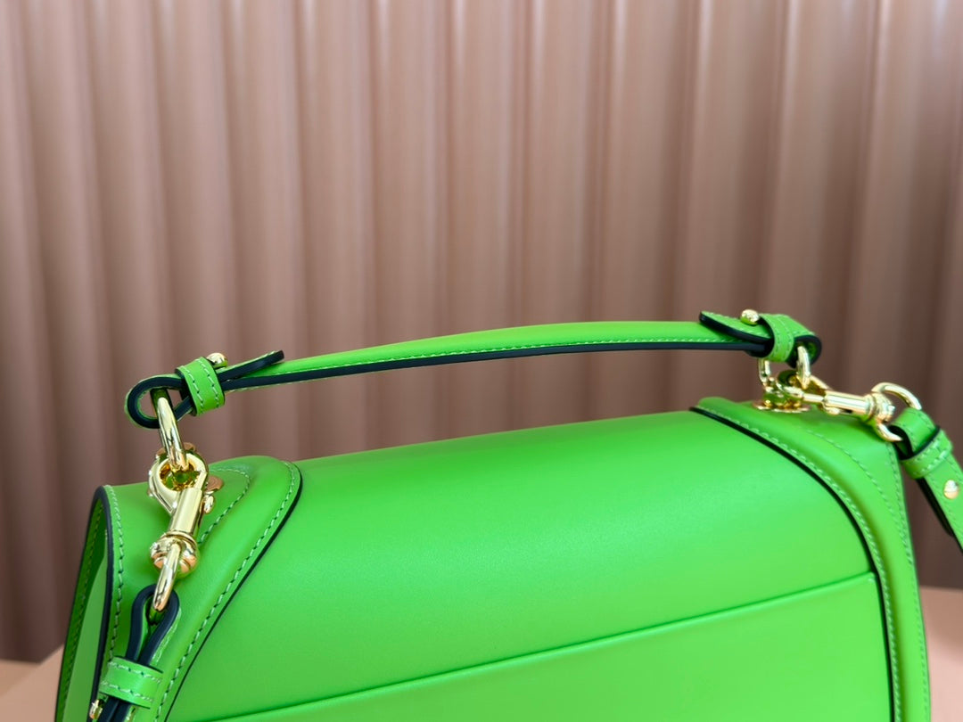 Gucci 2026 Blondie 32 Bag Green Leather 277503
