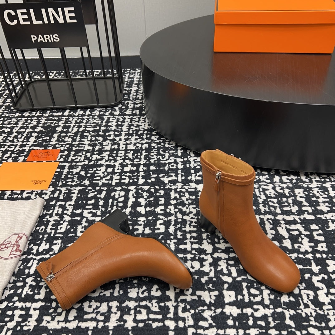 HM Botines Impérial 50mm Brown Cowhide 952388