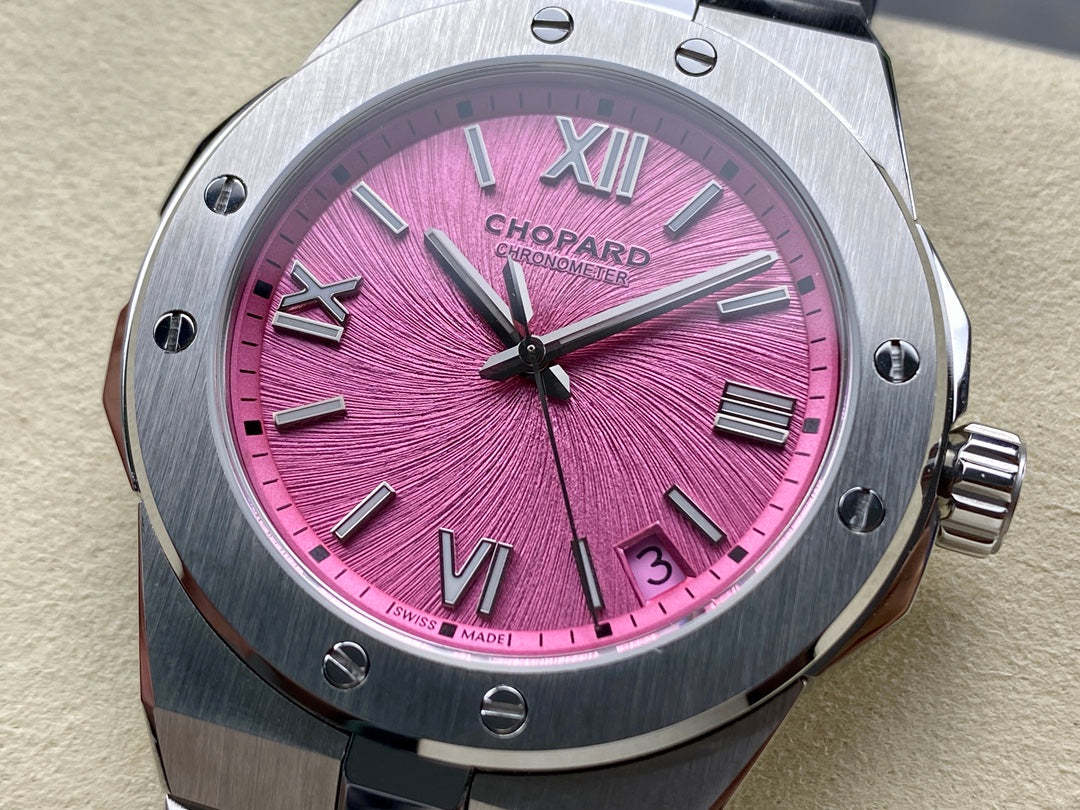 Alpine Eagle 41mm Silver Pink Dial