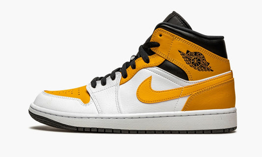 Jordan 1 Mid University Gold Sneakers - All-Day Comfort