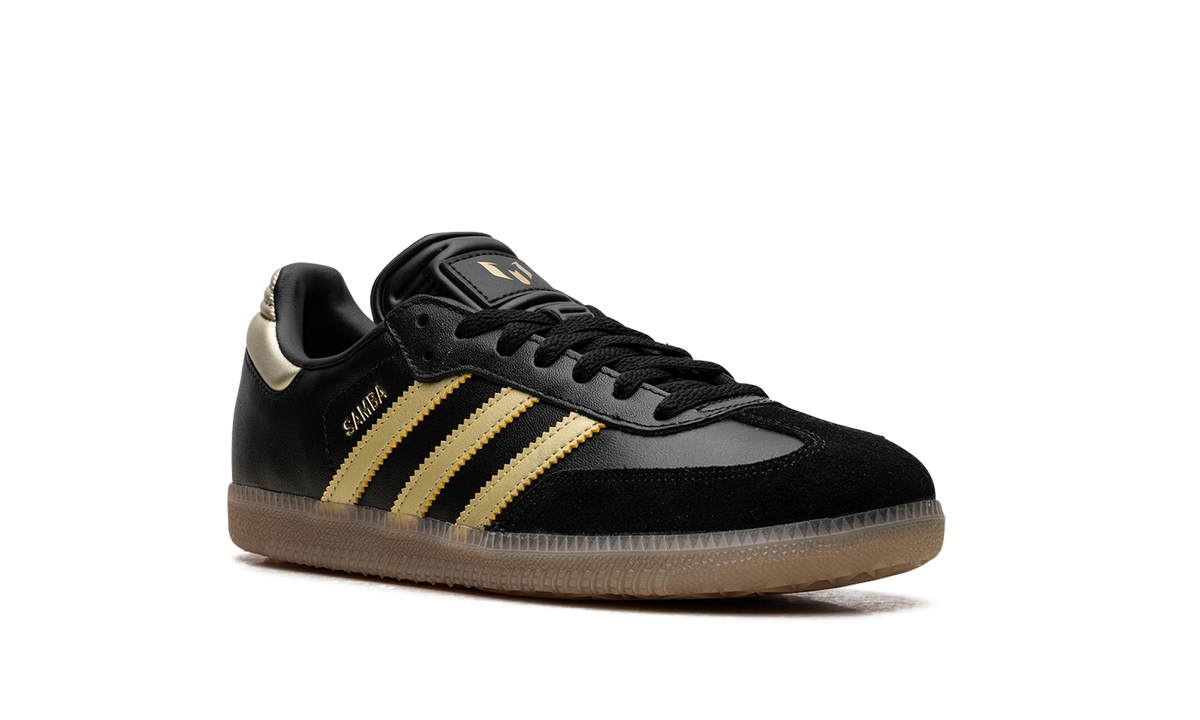 Samba GS "Messi Black / Gold" JH5641