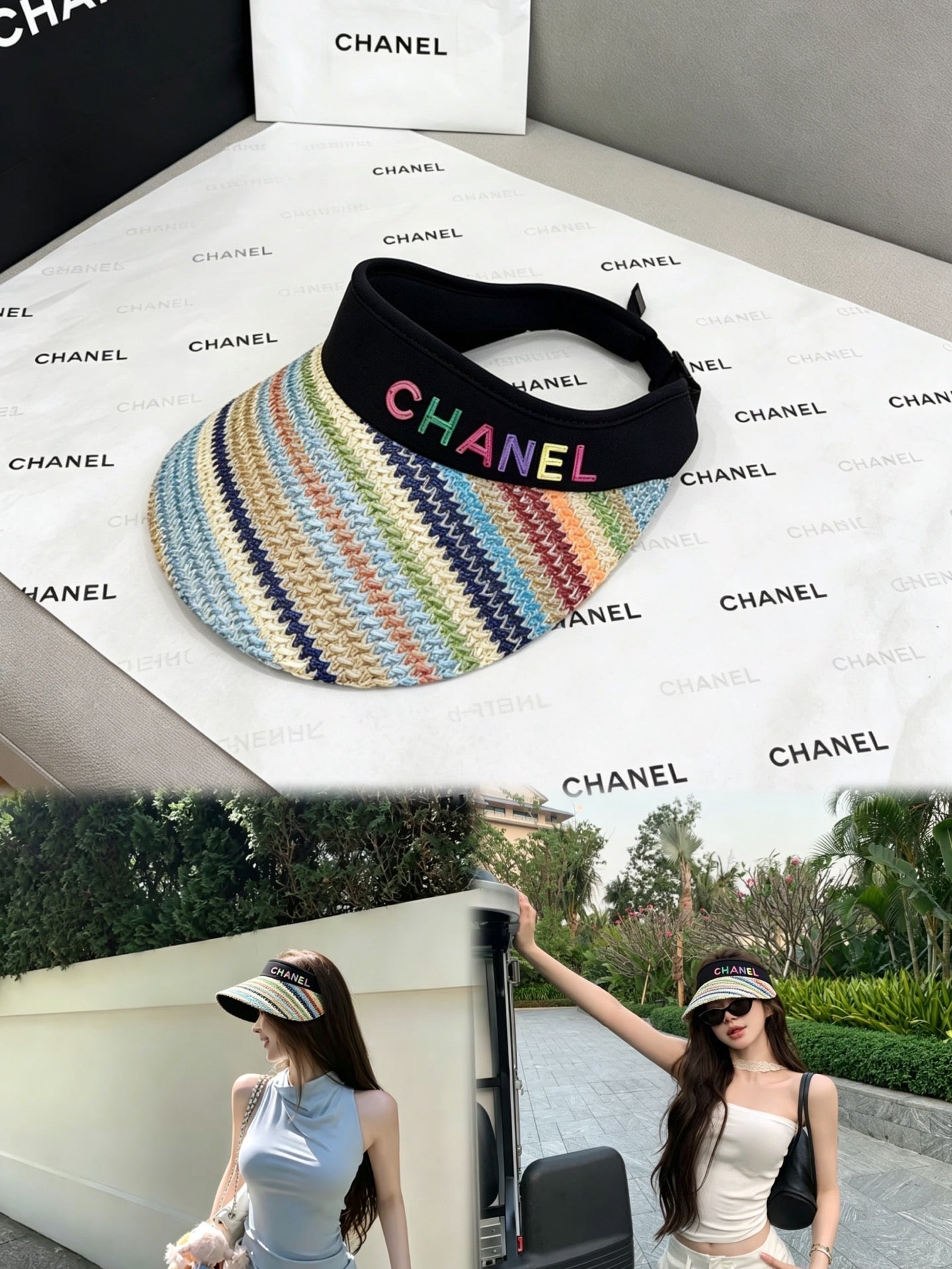CHANEL Spring/Summer Bucket Hat