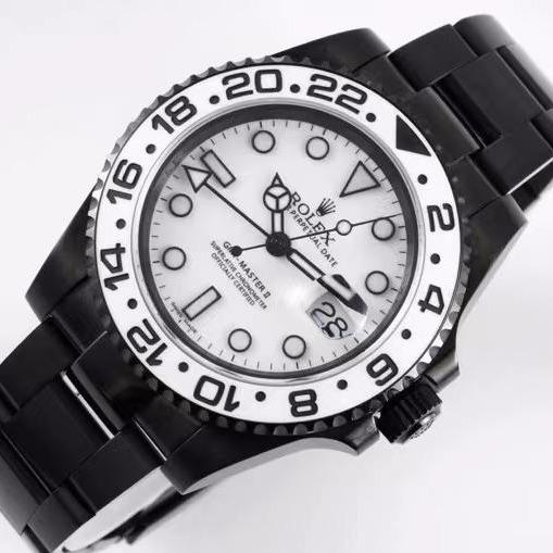 GMT-MASTER II BLACK WHITE DIAL