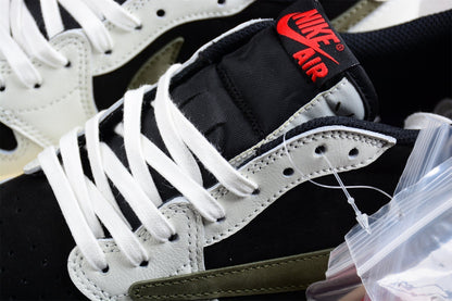 AJ 1 Retro Low OG SP Travis Scott Olive