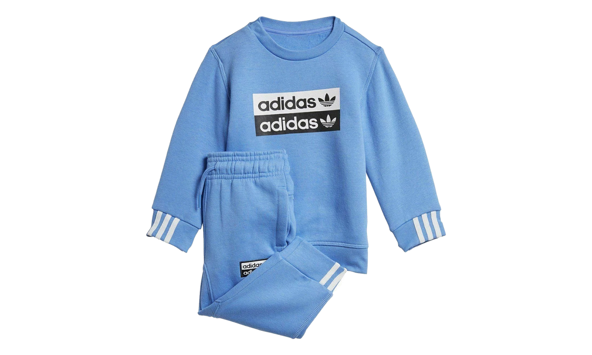 Originals Crew Sweatshirt Set GS "Real Blue" ED7720