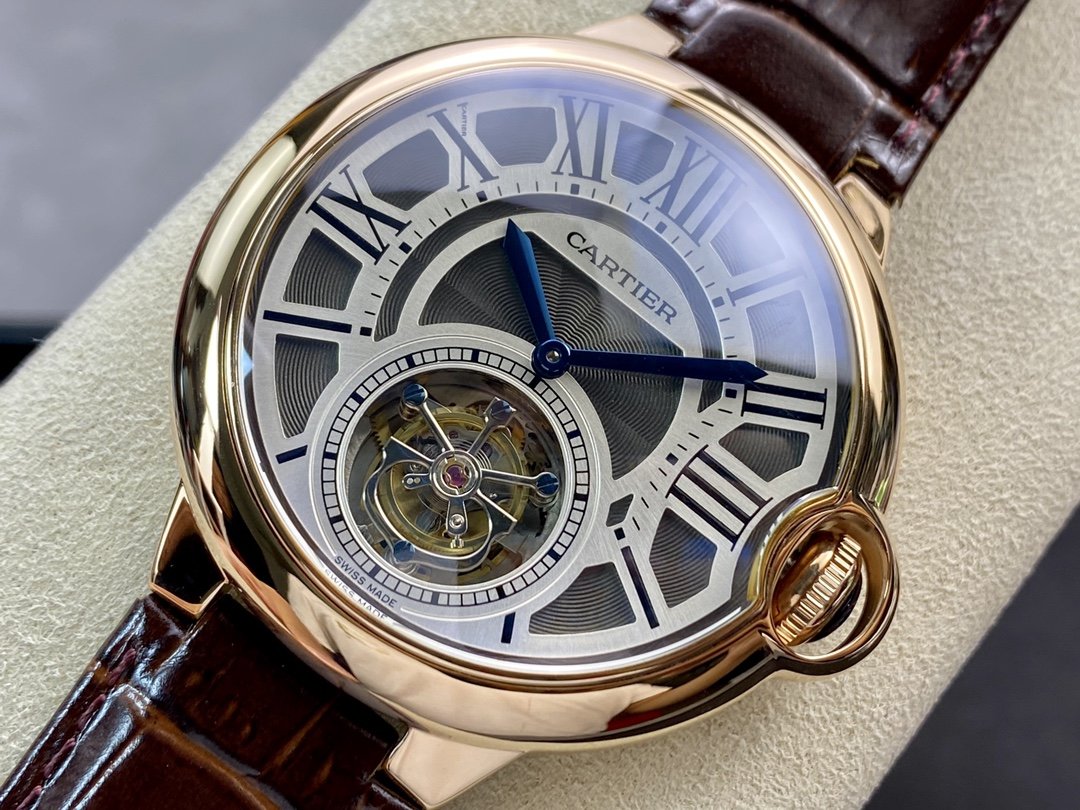 BALLON BLEU 46 ROSE GOLD CASE TOURBILLON