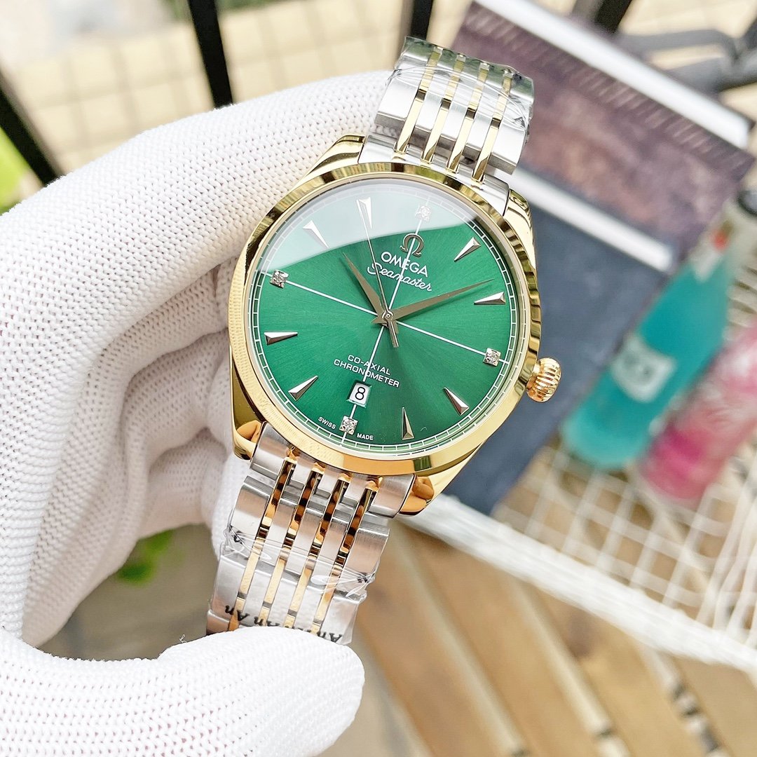 SEAMASTER AQUA TERRA CO-AXIAL TWO-TONE BLUE DIAL