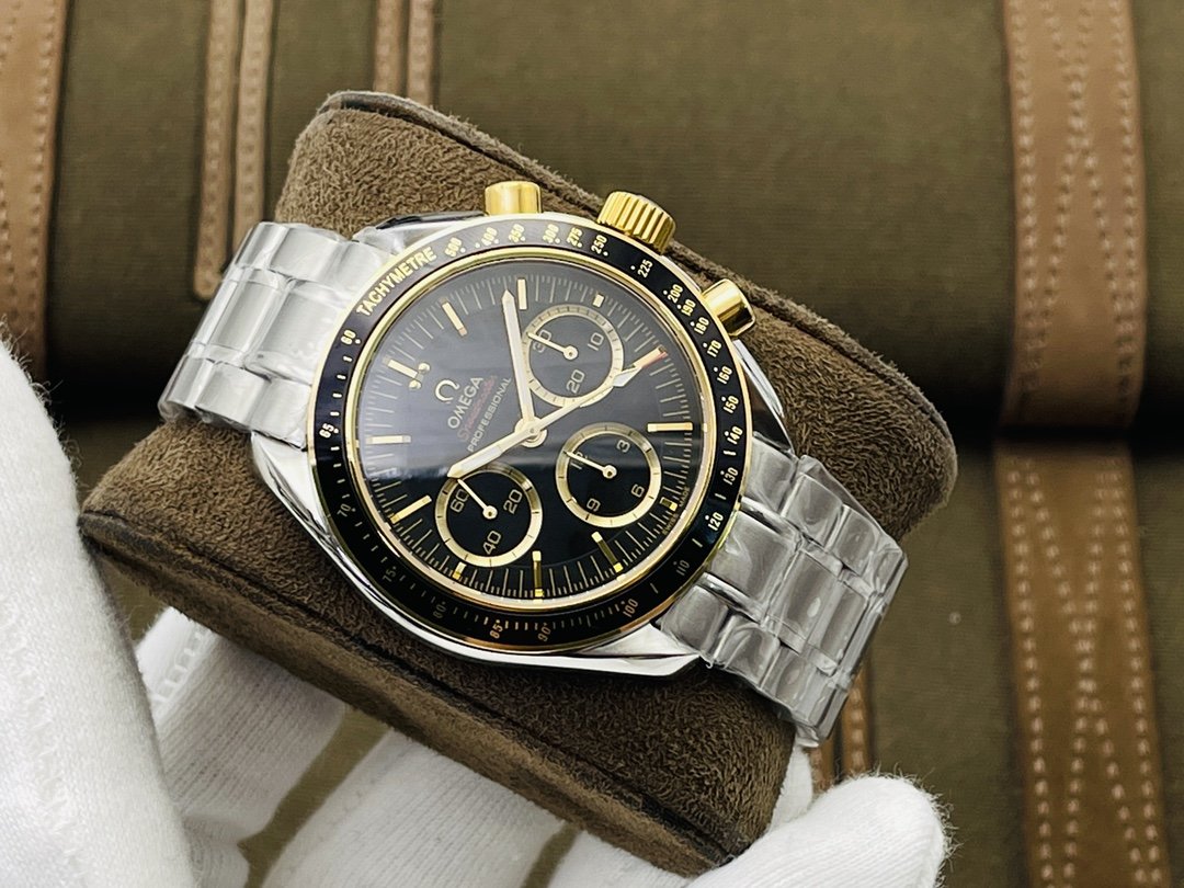 SPEEDMASTER TOKYO 2020 BLACK GOLD