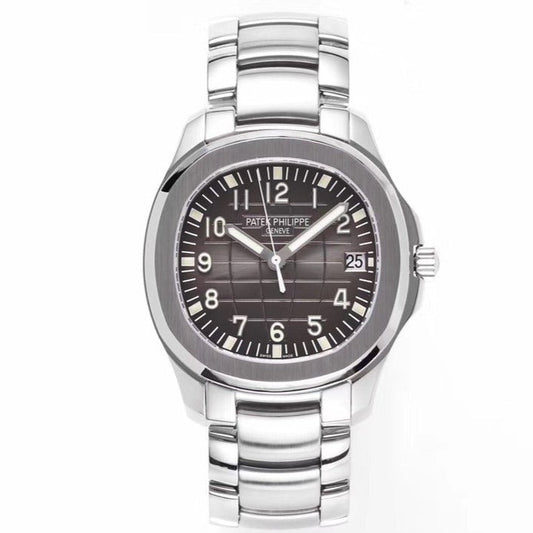 PATEK AQUANAUT 5167/1A STAINLESS STEEL BLACK DIAL