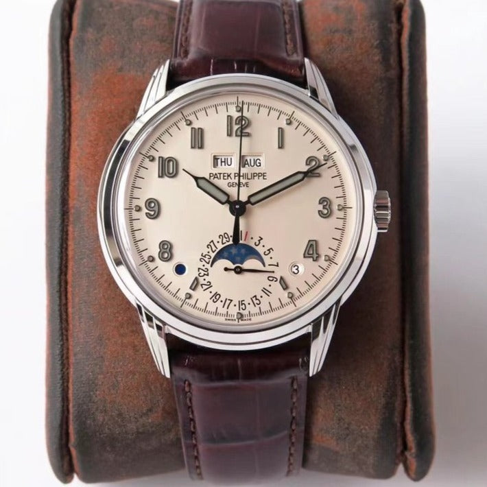 PATEK ANNUAL CALENDAR 5320G-001 CREAM DIAL