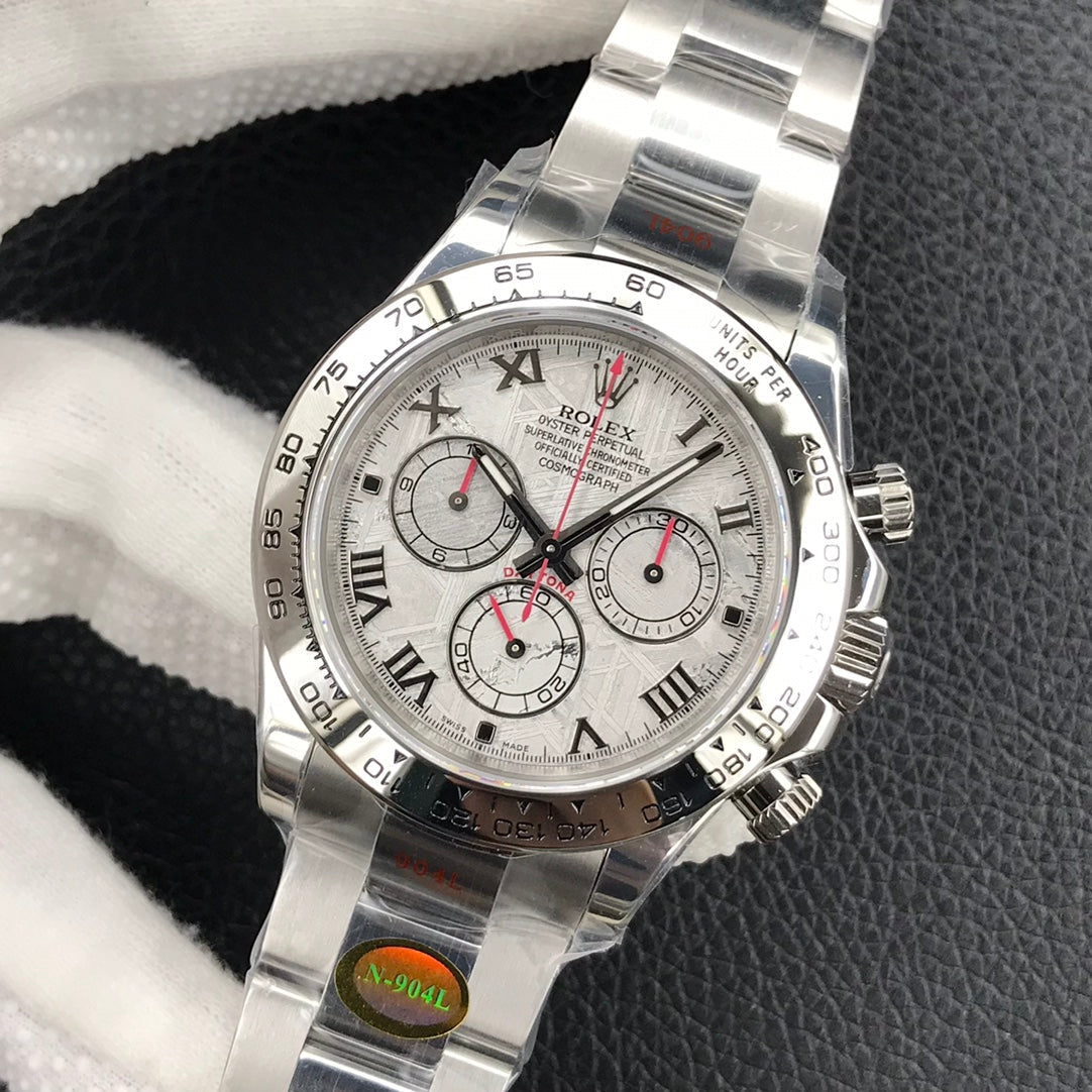 DAYTONA 40MM METEORITE ROMAN DIAL 116509