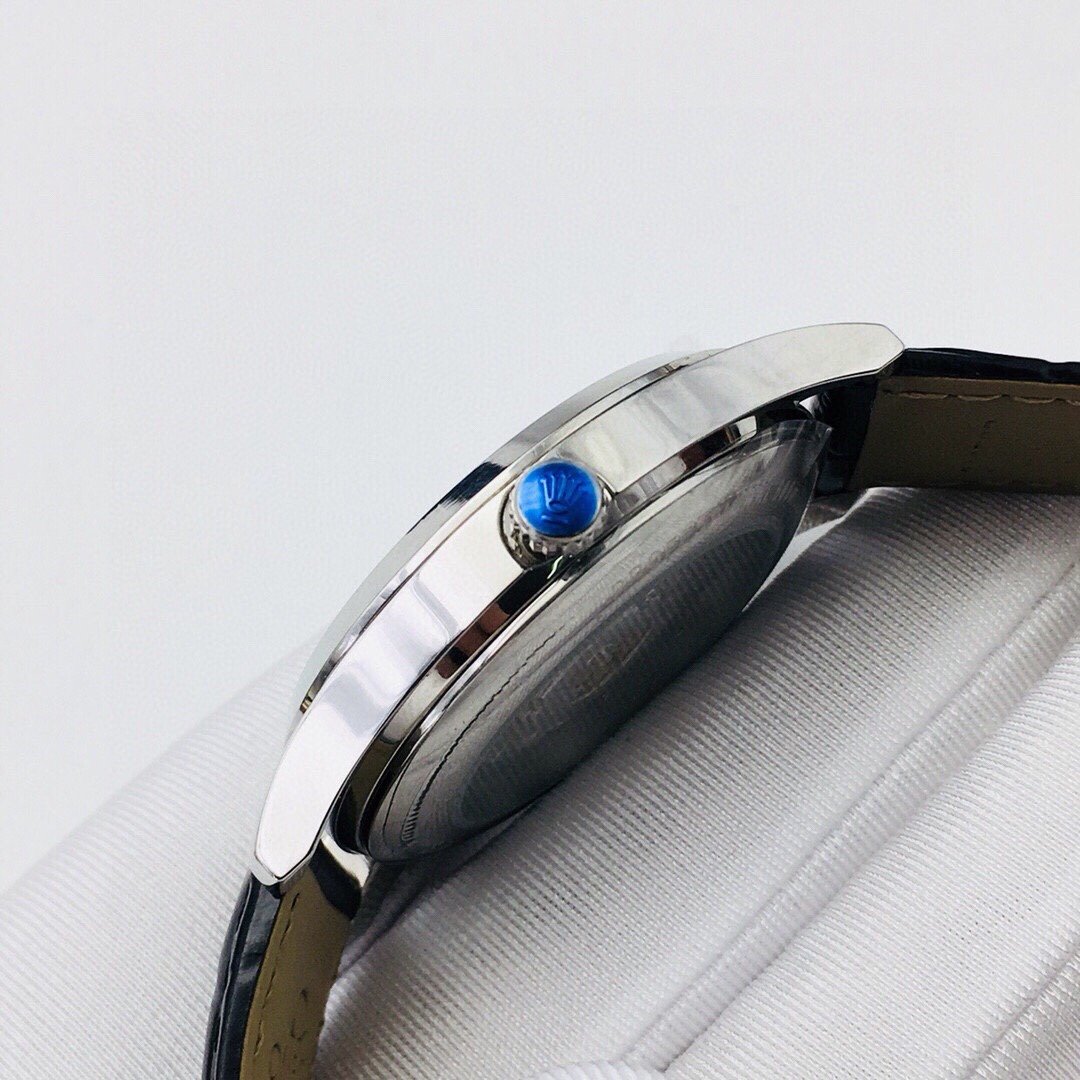 OYSTER PERPETUAL 41 MOONPHASE STEEL CASE WHITE DIAL