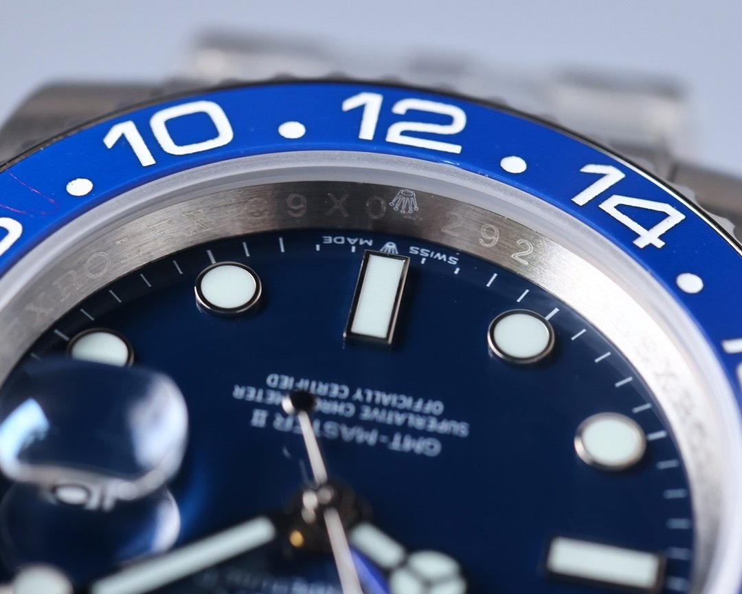 GMT-MASTER II BLUE CERAMIC JUBILEE