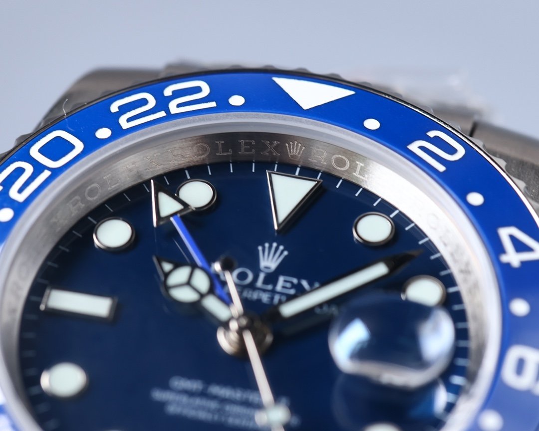 GMT-MASTER II BLUE CERAMIC JUBILEE