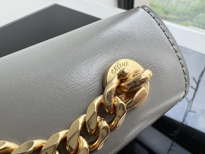 CLASSIC TRIOMPHE 20 GREY CALFSKIN