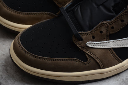 AJ 1 Retro Low OG SP Travis Scott Mocha