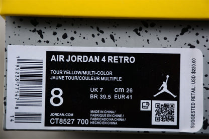 AJ 4 Lightning